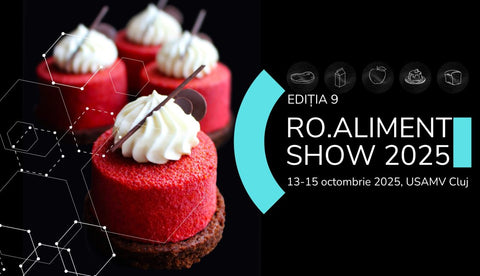 RO.aliment SHOW 2025, 13-15 octombrie 2025